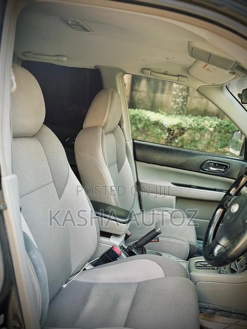 Subaru Forester 2007 Black