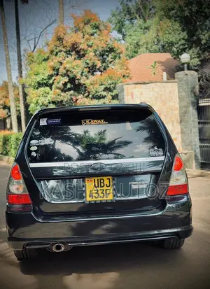 Subaru Forester 2007 Black