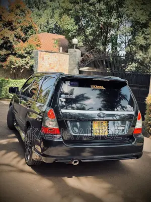 Subaru Forester 2007 Black
