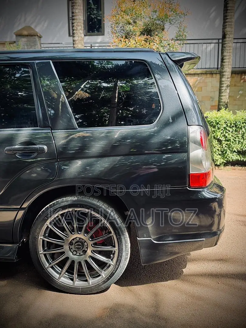 Subaru Forester 2007 Black