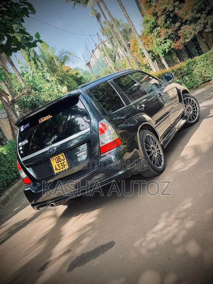 Subaru Forester 2007 Black
