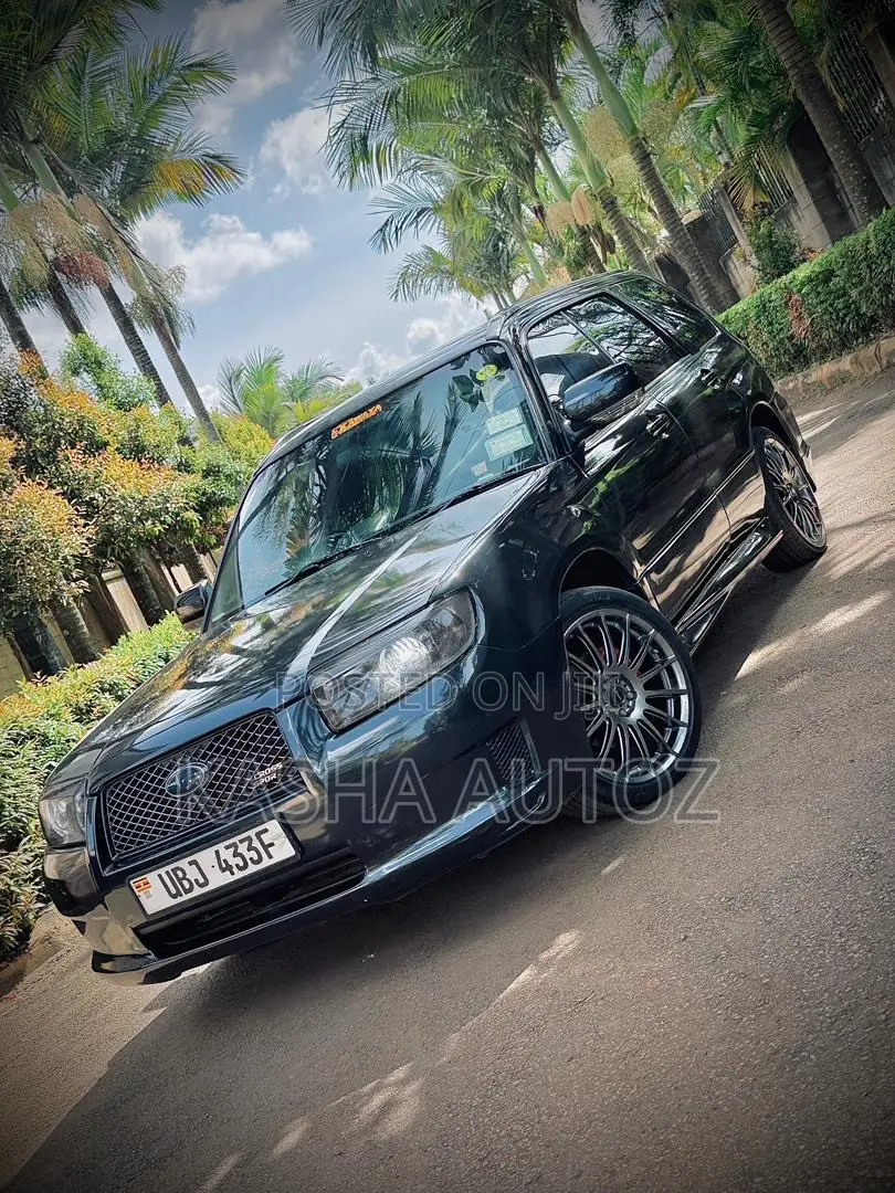 Subaru Forester 2007 Black