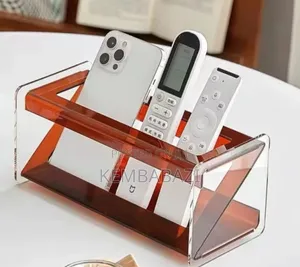 Acrylic Remote Control Organized
