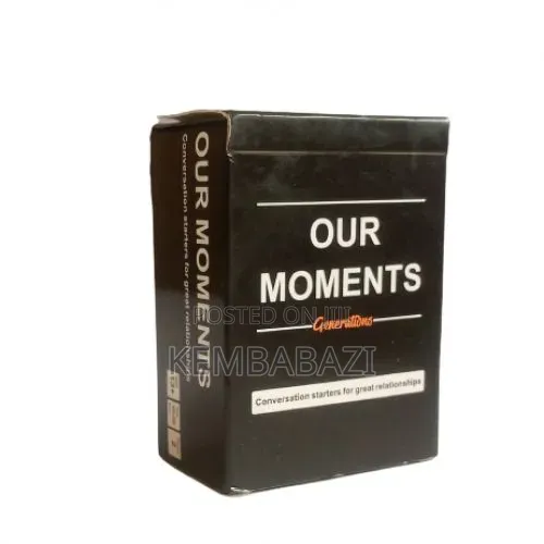 Our Moments Generations Card Game