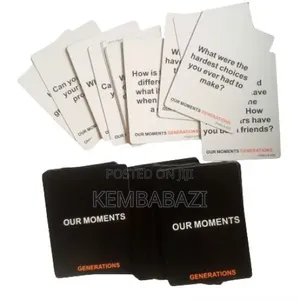 Our Moments Generations Card Game