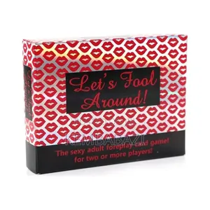Let's Fool Around!" Adult Foreplay Card Game