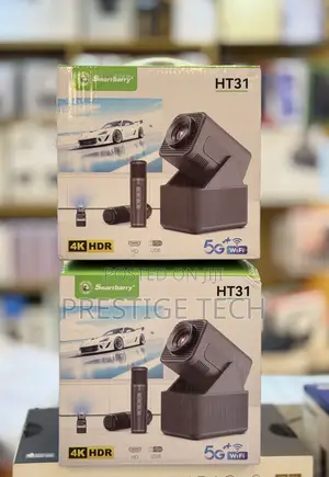 Smartbarry Ht31 High Definition 3in1 Projector With 2 Mics