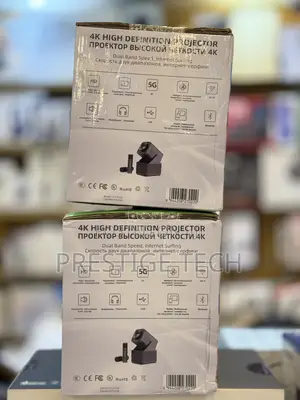 Smartbarry Ht31 High Definition 3in1 Projector With 2 Mics