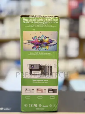 Smartbarry Ht30 High-Definition Projector With Microphone Speaker