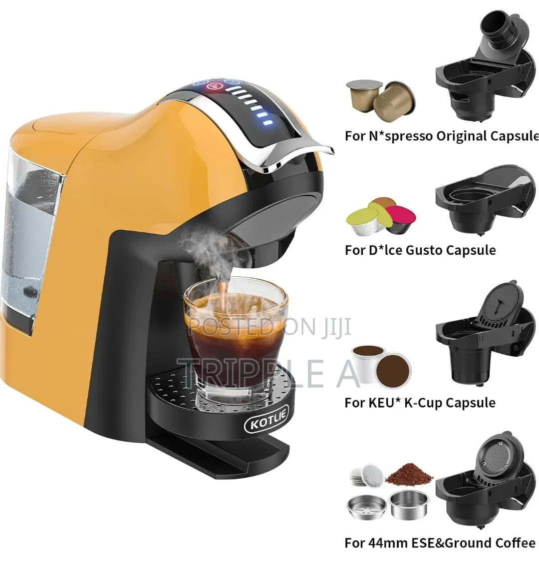 Raf 3 in 1 Coffee Maker