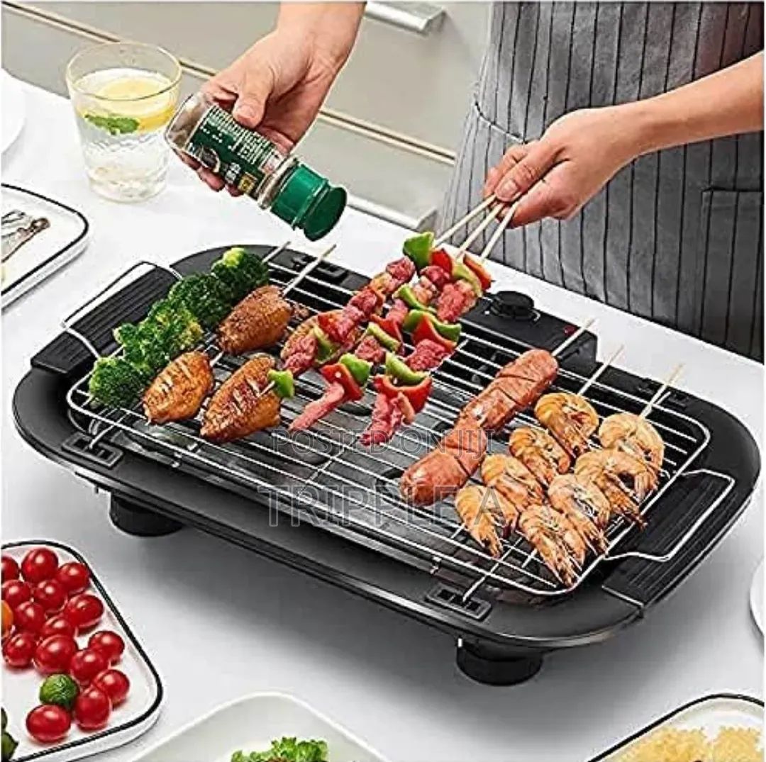 Detachable Non Sticky Electric Grill