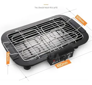 Detachable Non Sticky Electric Grill