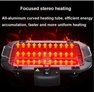 Detachable Non Sticky Electric Grill