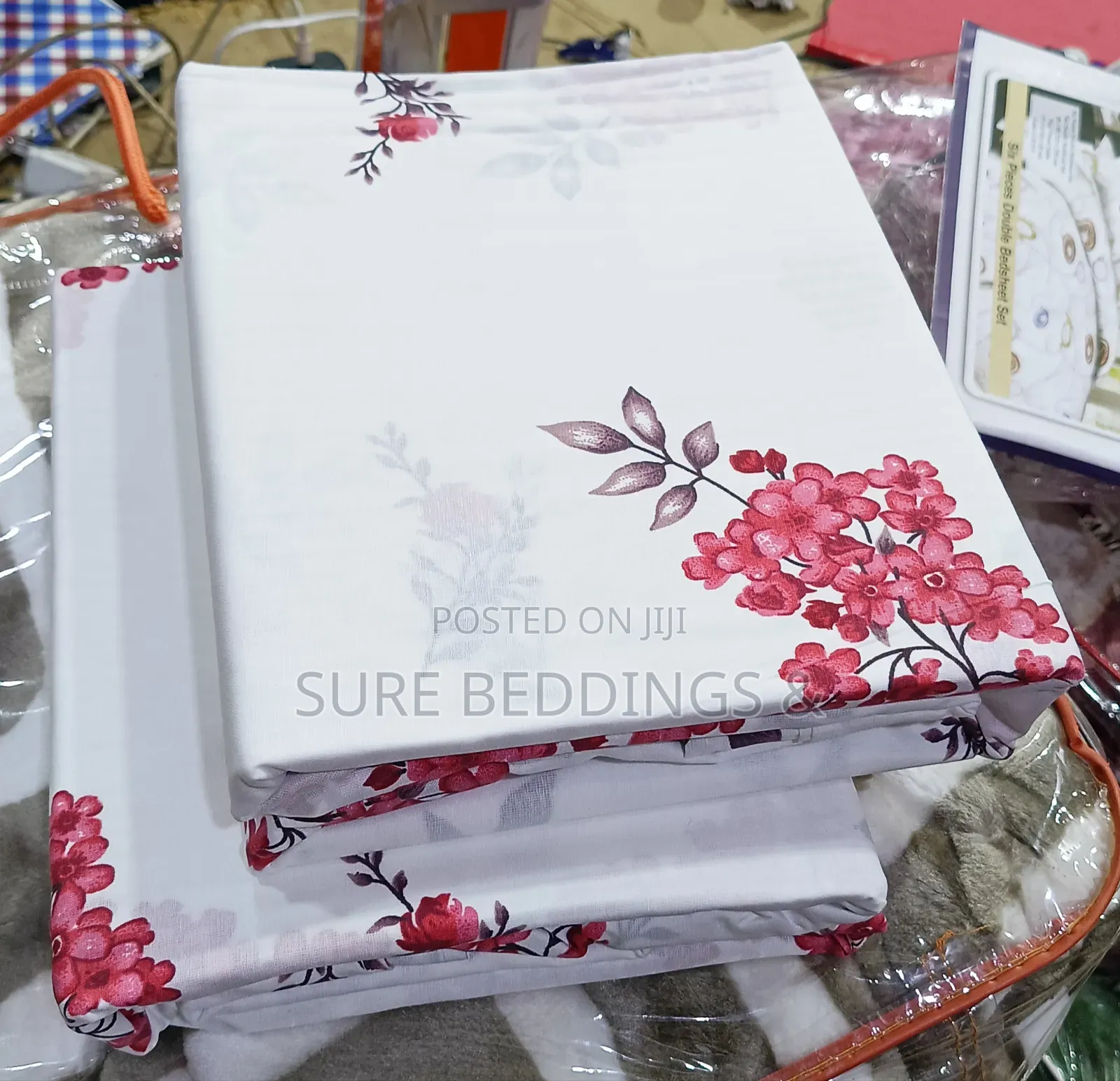 Batta 5*6 Cotton Bedsheets