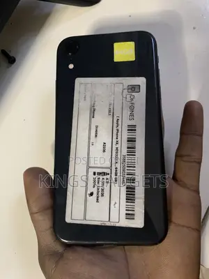 Apple iPhone XR 64 GB Black