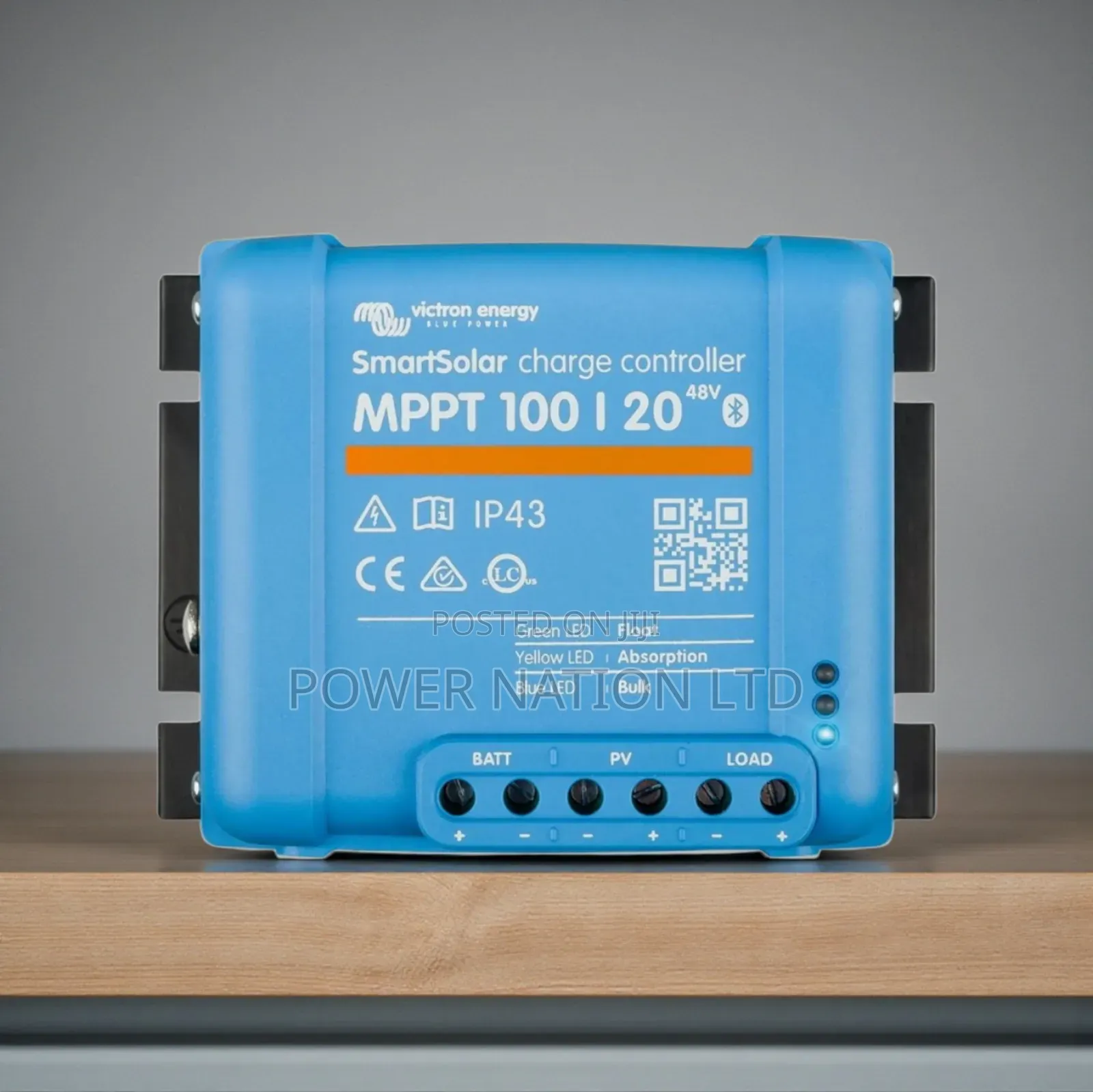 100/ 20a Victron Interstellar MPPT Charge Controller