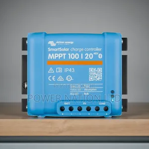 100/ 20a Victron Interstellar MPPT Charge Controller