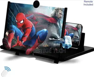 3d Mobile Phone Video Magnifier Screen Amplifier, Portable Home Cinema
