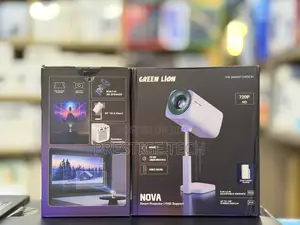 Green Lion Nova Smart Portable Android Projector, Built in Speaker