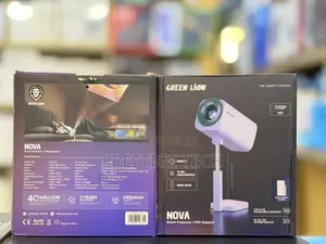Green Lion Nova Smart Portable Android Projector, Built in Speaker
