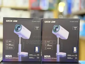 Green Lion Nova Smart Portable Android Projector, Built in Speaker