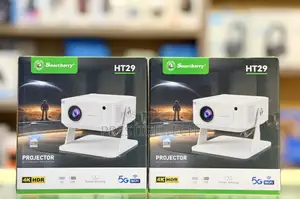 Smartbarry Ht29 Mini Smart Projector, Supported, Wi-Fi Bluetooth