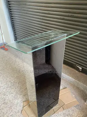 Glass Pulpit