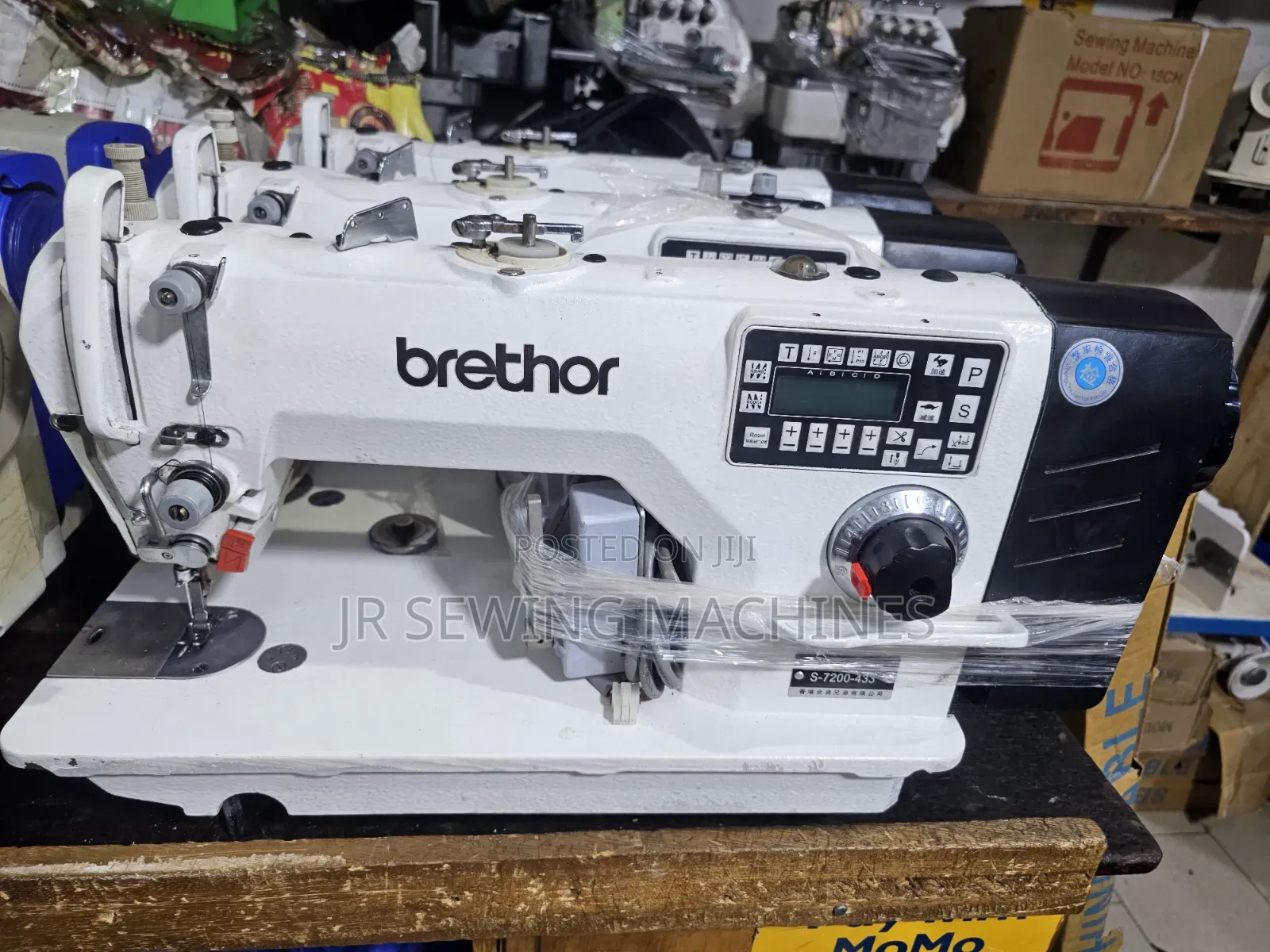 Brother Big Hook Computerized Industrial Sewing Machine Full Set