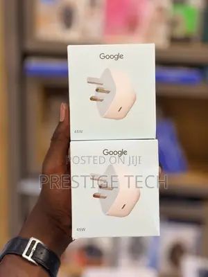 Google Pixel Adapter 45w Charger Type C