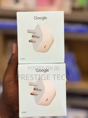 Google Pixel Adapter 45w Charger Type C