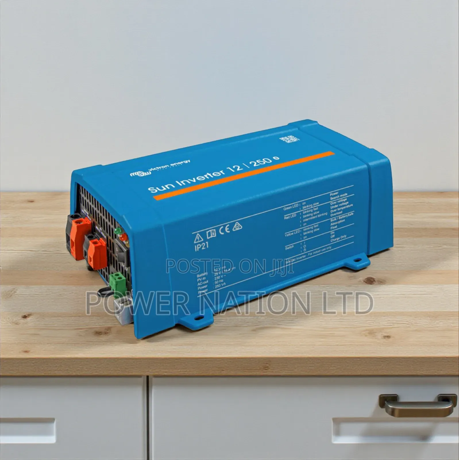 250w 12v Moontyn Victron Inverter