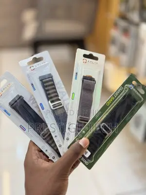 Universal Smartwatch 20mm and 22mm Straps for Samsung, Huawei, Mi, Etc