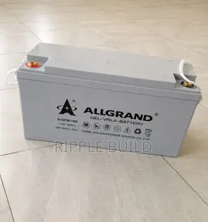 150ah 12v Deep Cycle Gel Battery 6-GFM-150 Solar Battery