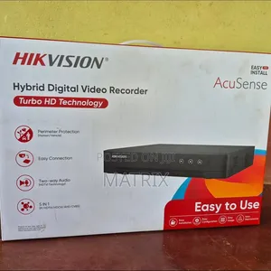 Hikvision Hybrid Digital Video Recorder (Dvr).