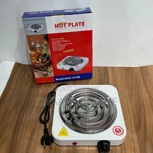 Electric Hot Plate Single Coil Burner Spiral Stove-1000w