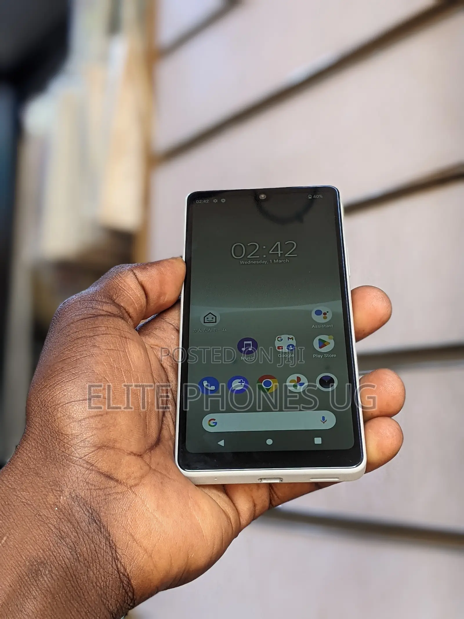 Sony Xperia Ace 64 GB White