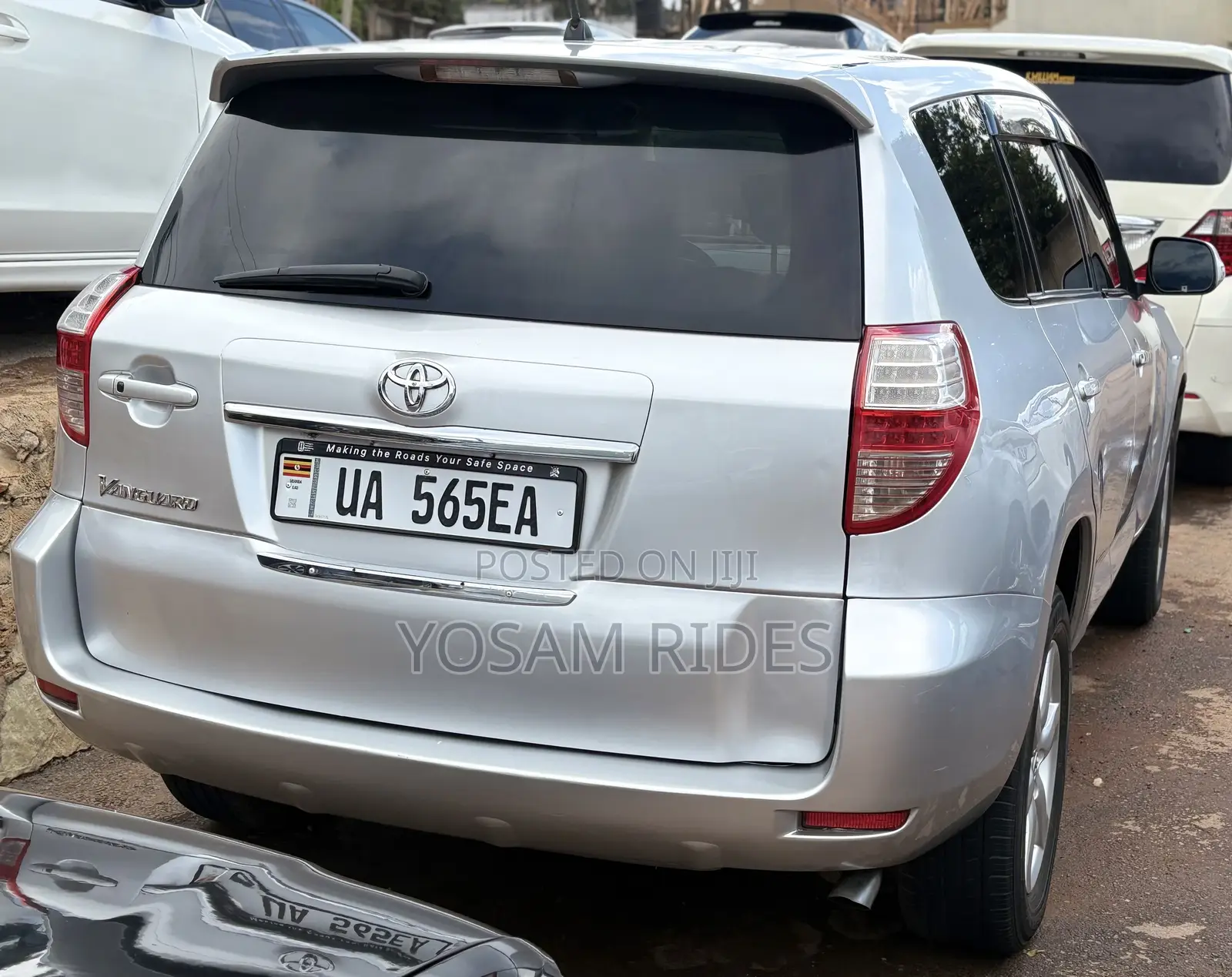 Toyota Vanguard 2008 Silver