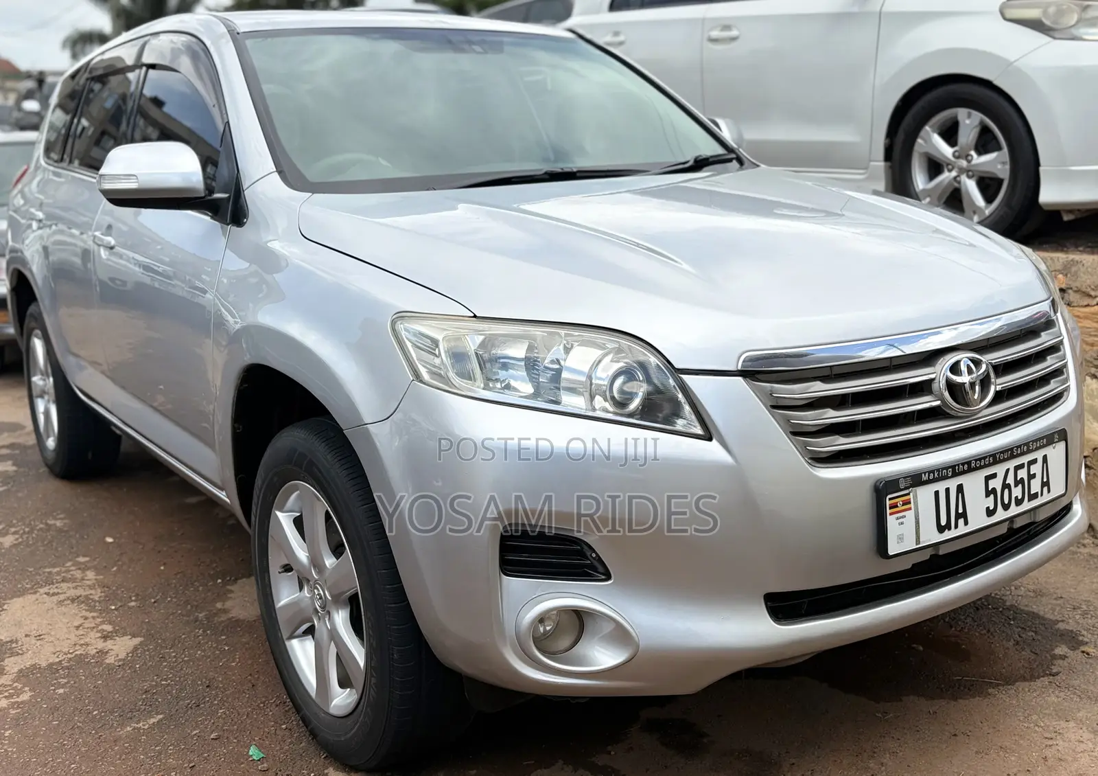Toyota Vanguard 2008 Silver