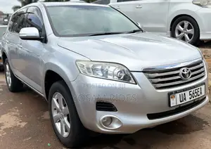 Toyota Vanguard 2008 Silver