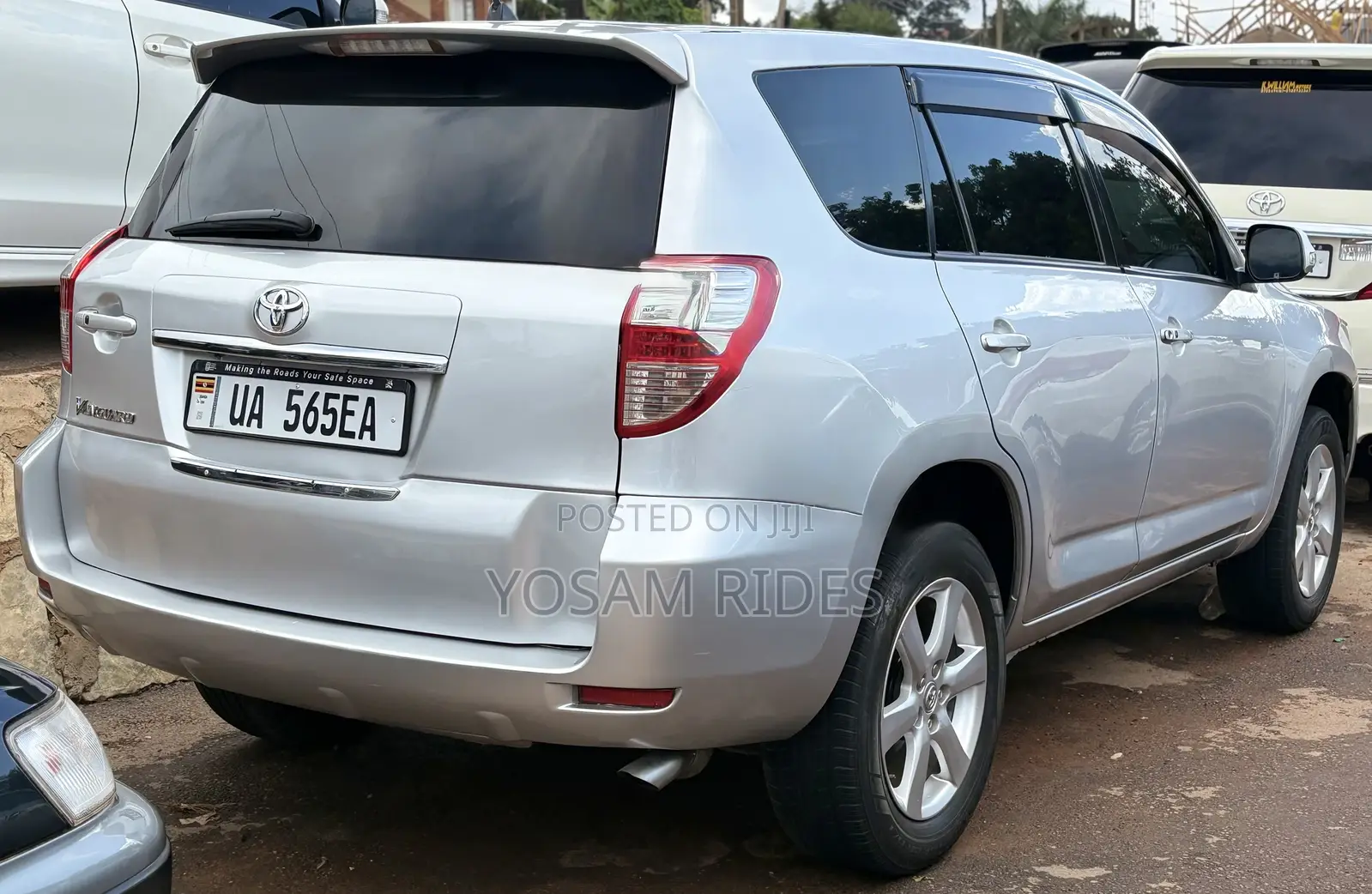 Toyota Vanguard 2008 Silver