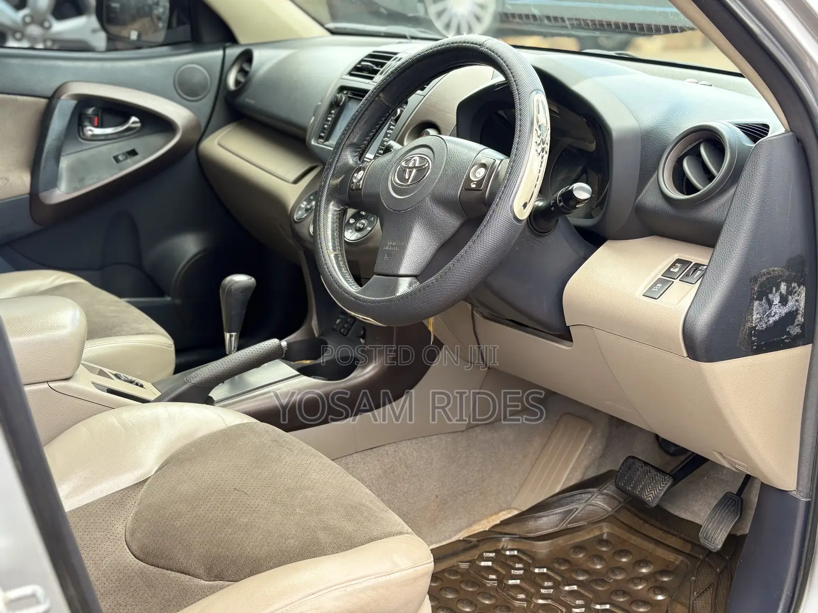 Toyota Vanguard 2008 Silver