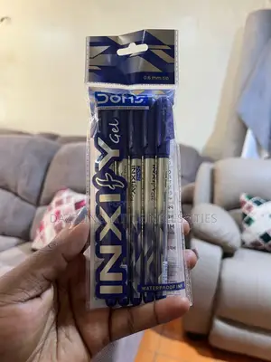 Doms Inxify Gel Pens (Blue) - Pack of 5