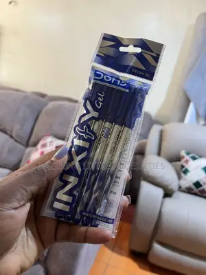 Doms Inxify Gel Pens (Blue) - Pack of 5