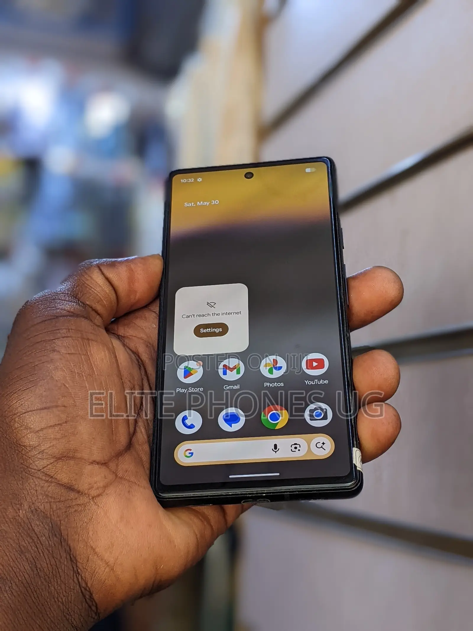Google Pixel 6a 128 GB Gray