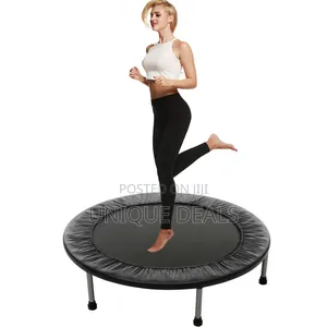 Mini Trampoline 38'' Folding Fitness Rebounder Exercise