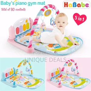 Baby's Piano Gym Mat