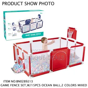 Happy Game Fence" Infant Playpen