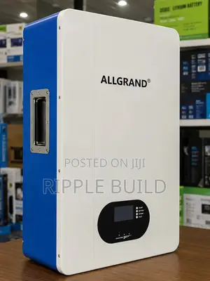 5.12kwh 51.2v 100ah Lithium Battery Wall Mount – Kampala