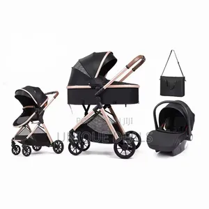 Kidilo 2-in-1 Baby Stroller With Carry Cot for Newborns