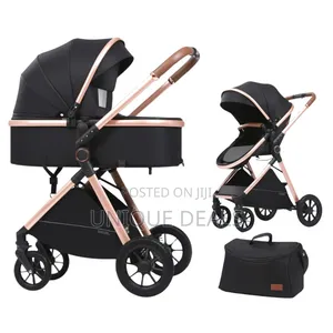 Kidilo 2-in-1 Baby Stroller With Carry Cot for Newborns